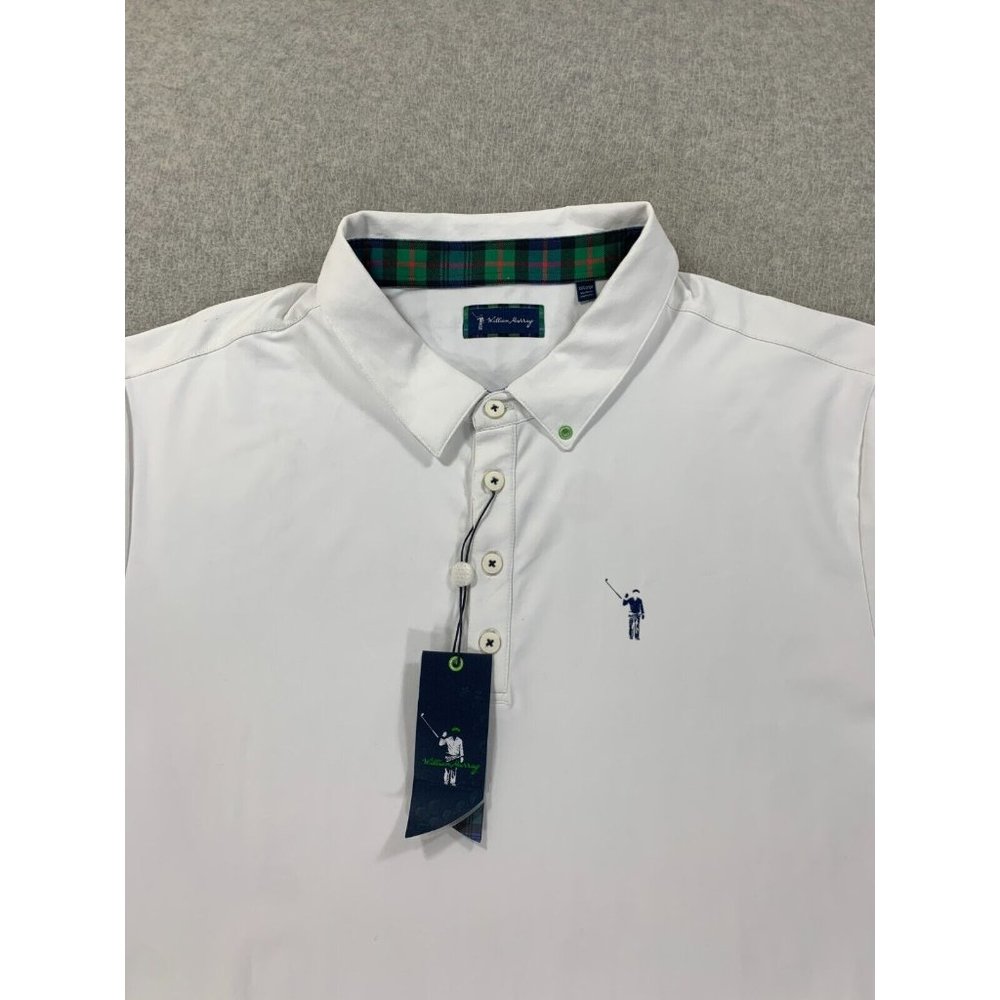 NWT William Murray Classic‎ Solid Short Sleeve Go… - image 2